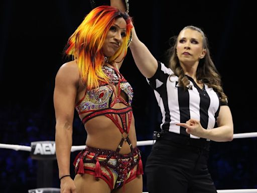 Mercedes Mone Match Reportedly Led To Another Match Being Cut From 5/29 AEW Dynamite - Wrestling Inc.