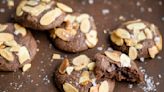 Almond butter makes chocolate cookies moist and fudgy