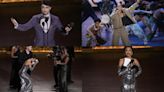 Tonys moments: Hillary Clinton and (sort of) Jay-Z in the house, strides for women and a late upset