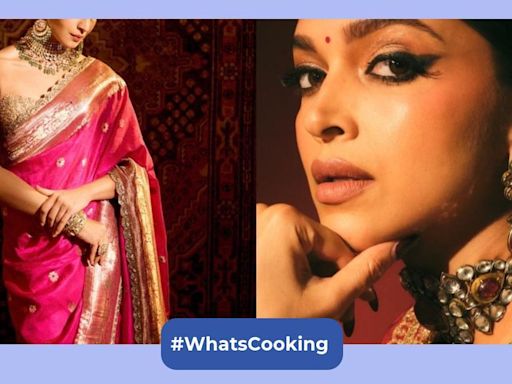 Ambani wedding: 5 timeless fashion pieces we saw on celebs that made us say 'Oh My God'