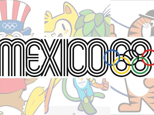 ¿Por qué no hubo mascota en los Juegos Olímpicos de México 68?