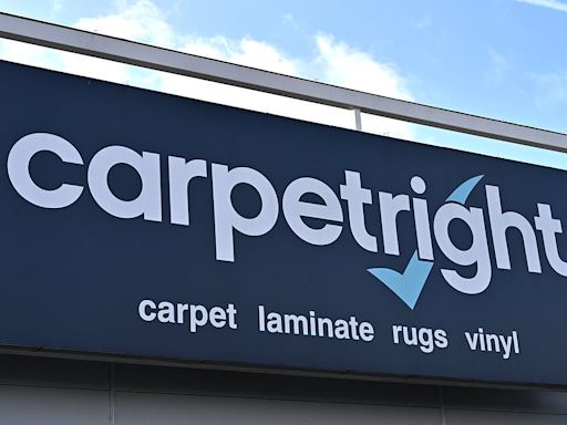 Full list of 213 Carpetright stores closing across Britain