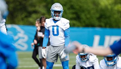 Lions rookie says he chose No. 0 because 'ain't nobody like me'