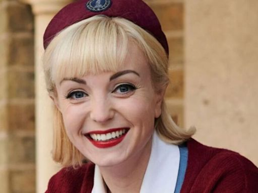 Call the Midwife star Helen George 'moves on from co-star romance'