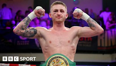 Joyce vs Chisora: Ryan Garner defends super-featherweight title against Archie Sharp