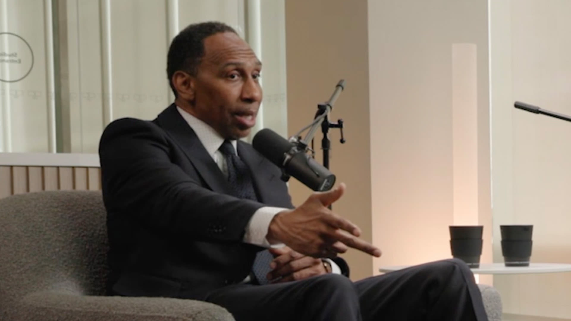 Stephen A. shares best advice Kobe gave him which includes Oprah reference