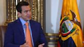 Explosivas declaraciones del presidente Noboa ponen en apuros a varias instituciones del Estado ecuatoriano