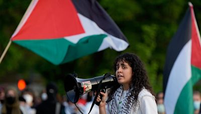 Ohio State students, faculty speak out for Gaza and against university reaction to protest