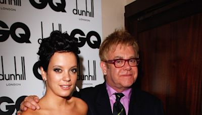 Here’s Why Lily Allen Held a Grudge Against Elton John for No Reason