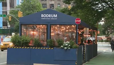 Could changes be coming to outdoor dining in New York City?