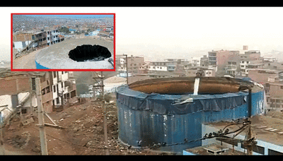 Sunass exige a Sedapal reponer techo en reservorio de agua en AA.HH de SJM: "Expuesto a la contaminación"