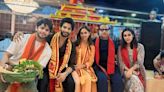 Ishq Vishk Rebound Stars Rohit Saraf, Naila Grrewal Seek Blessings At Siddhivinayak Temple - Pics