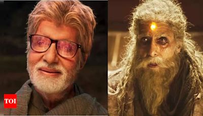 Did you know Big B suffered injuries leading to a halt in'Kalki 2898 AD' film shoot? | Hindi Movie News - Times of India
