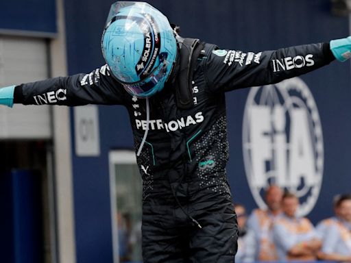 George Russell wins dramatic Formula One Austrian Grand Prix; Lando Norris, Max Verstappen collide