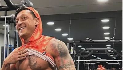 'Bro is going to WWE' - Mesut Ozil looks ripped in latest Instagram post