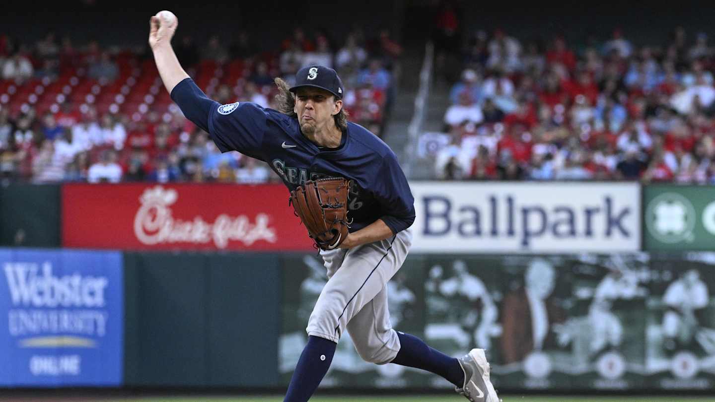 Seattle Mariners Offense Can't Find Home in Shutout Loss Against St. Louis Cardinals