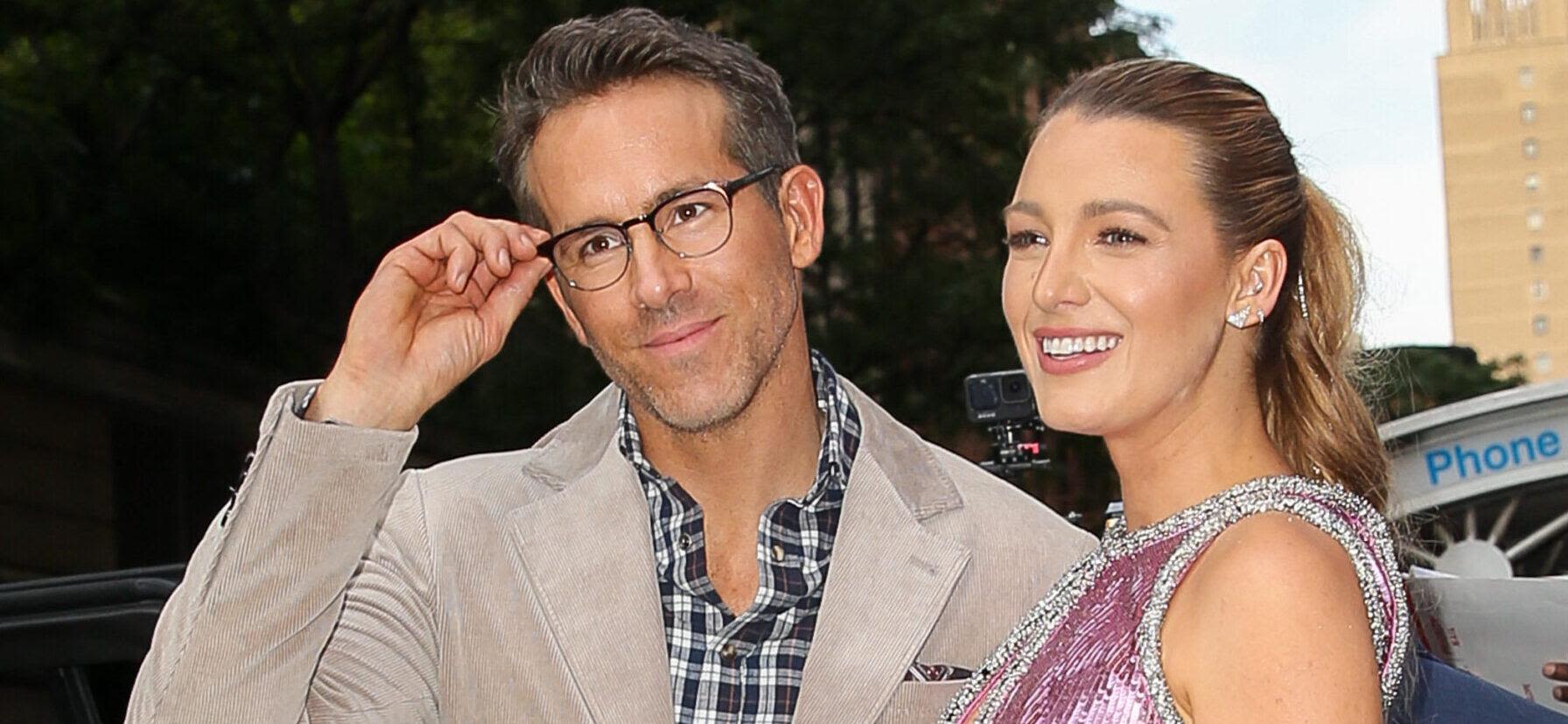 Blake Lively Laughs Off Ryan Reynolds Divorce Rumor: 'They Wish'