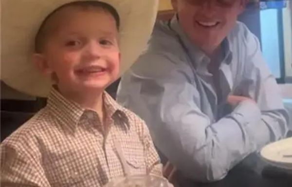 Rodeo star Spencer Wright's family hopes to wean critically injured 3-year-old off breathing tube