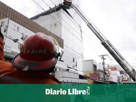 Incendio en importadora de la Duarte está controlado