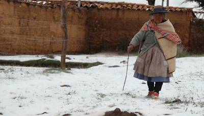 Conoce las regiones más frías del Perú: temperaturas llegaron este invierno hasta los -16 grados