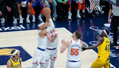 Josh Hart’s rebounding spree puts him in lofty Knicks company