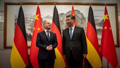 Besuch in China Scholz drängt Xi zu mehr Engagement für Ukraine-Frieden