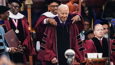 President Joe Biden Awarded Honorary Degree From Morehouse College