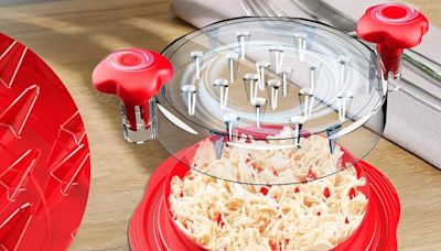 Reviewers Are ‘Thrilled’ With This Chicken Shredder That’s A Must-Have For Meal Preppers & It's Under $20 for 6 Hours