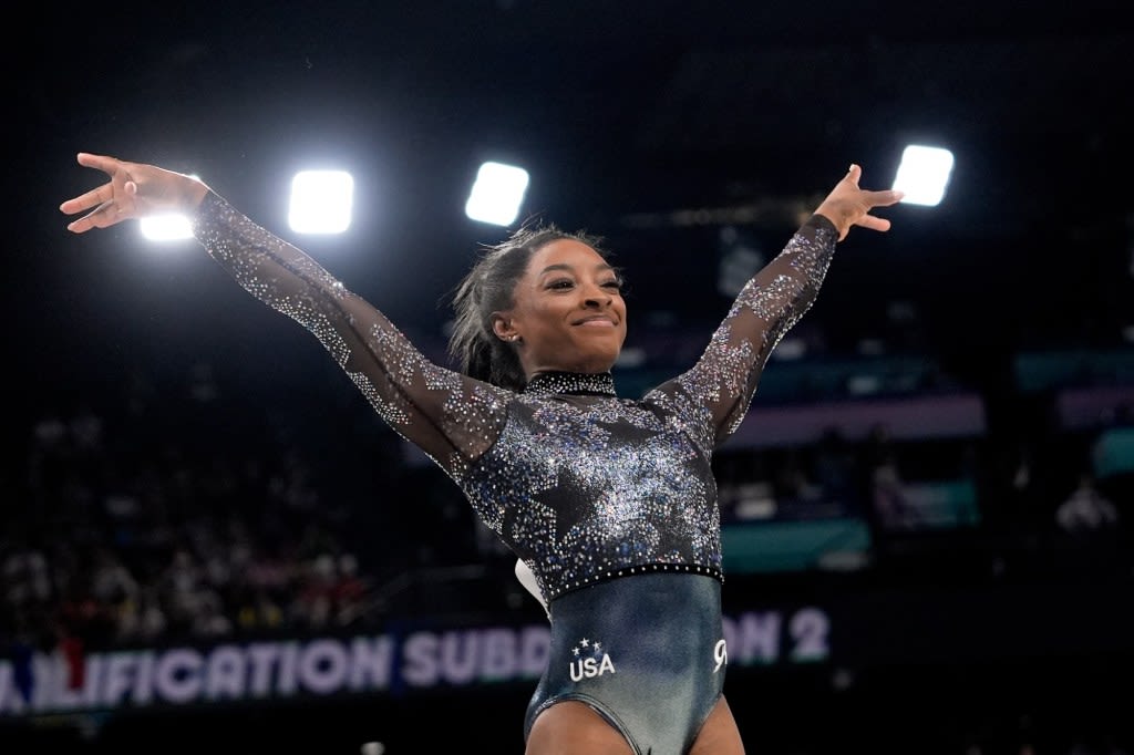 Simone Biles competes in Olympics with a calf injury: What we know