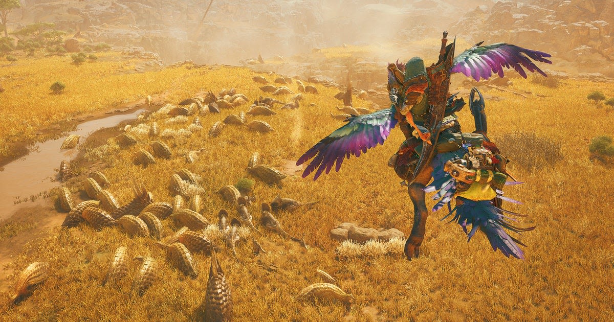 Capcom confirms the obvious reason why Monster Hunter Wilds isn't coming to Nintendo Switch