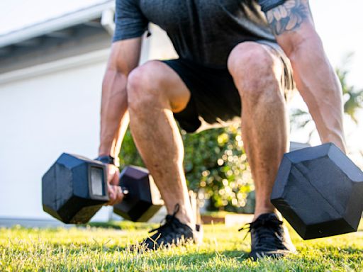 You don't need the gym – build muscle at home with two dumbbells and these five exercises instead