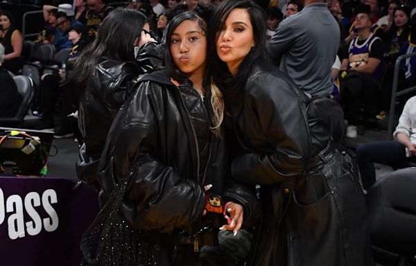 Kim Kardashian reveals daughter North, 11, has learning disability