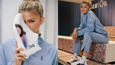 Zendaya Says She 'Fell in Love' With On's New Running Shoes