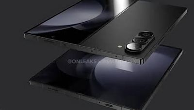 三星 Galaxy Z Fold 6 Ultra 手機再現證據，系列首次推出更高階版本