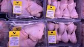 El 70% del pollo de una gran cadena de supermercados está contaminado con bacterias resistentes, según el Observatorio de Bienestar Animal