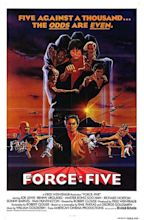 Force: Five Movie Poster (#2 of 2) - IMP Awards