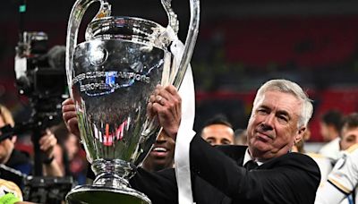 Carlo Ancelotti: "Ha sido una temporada de diez"