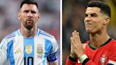 Messi llegó a los 109 goles en selecciones, pero Cristiano aún lo supera: ¿cuánta le falta para alcanzarlo?