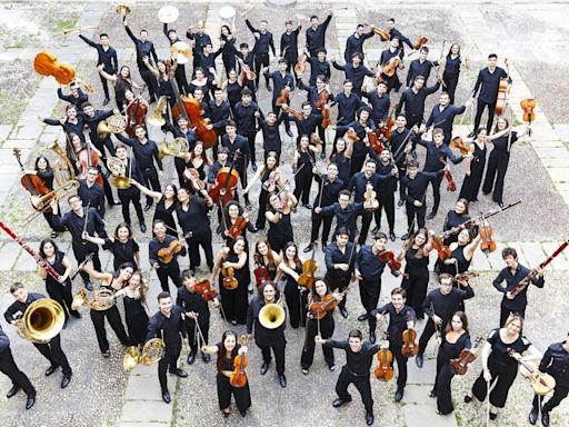 La Joven Orquesta Nacional de España actúa por primera vez a Cullera