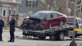 80-year-old driver hospitalized after train and car collide in Beverly