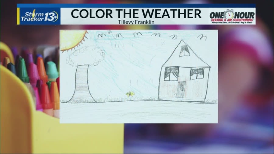 Color the Weather: Tillevy Franklin