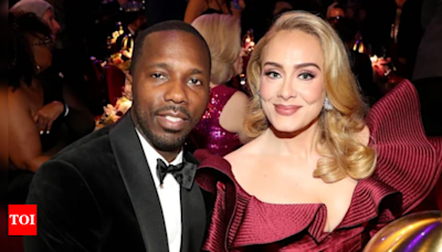 Adele gets engaged to Rich Paul amid marriage rumors | English Movie News - Times of India