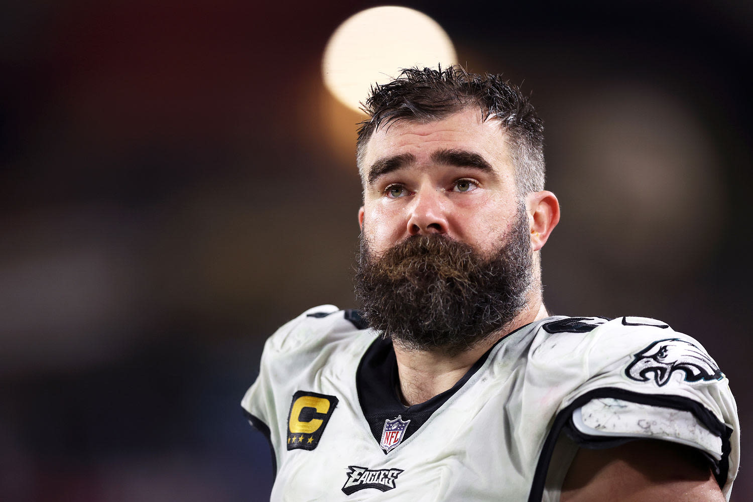 Jason Kelce is preparing himself for post-retirement depression: There's 'sadness here and there'