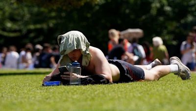 UK to be hotter than South Africa and Brazil before Euro heatwave engulfs nation