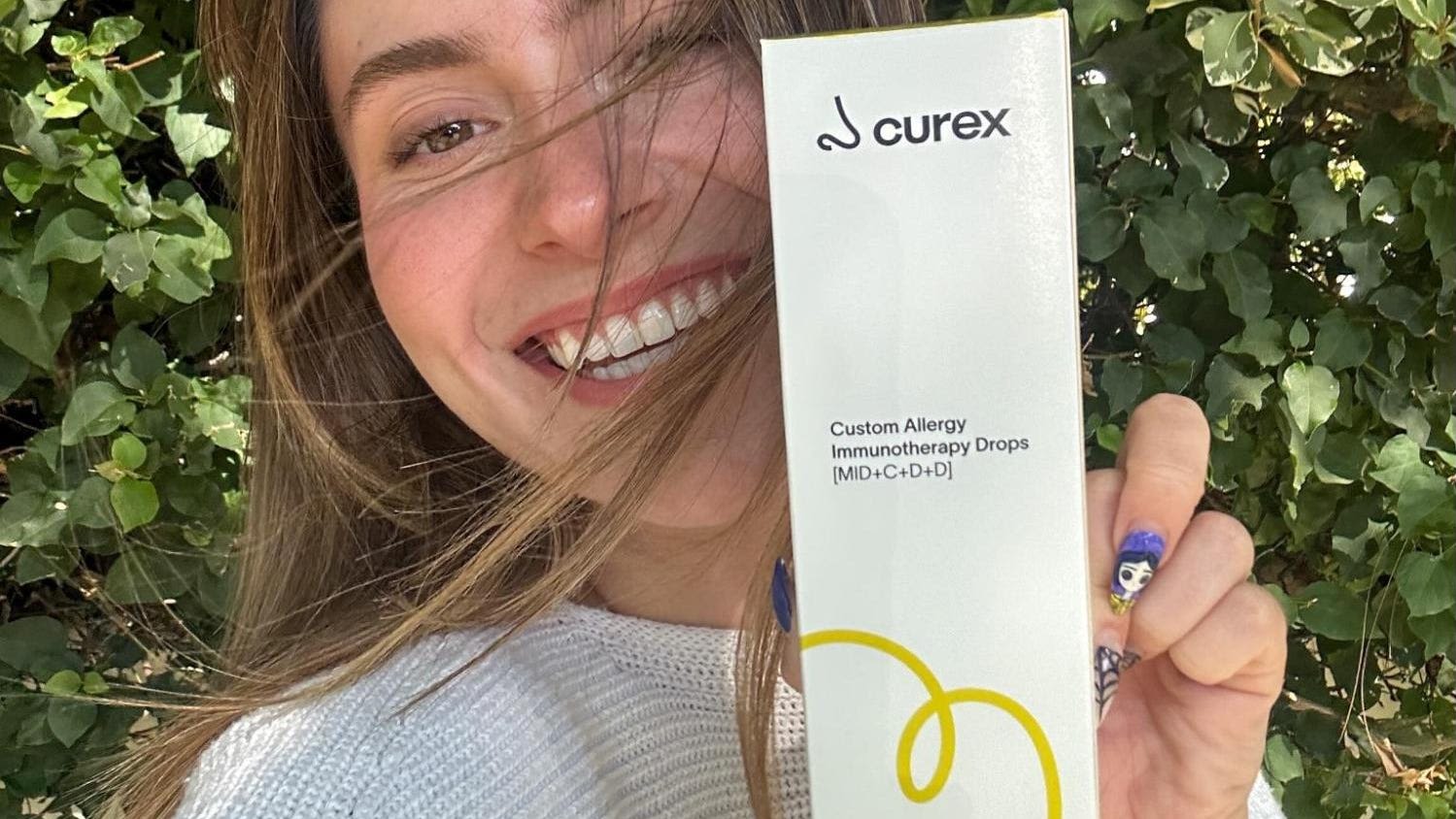 Ditch the Shots & Allergies: Curex’s Telehealth-Enabled Sublingual Therapy