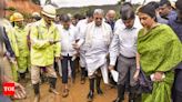 Karnataka CM Siddaramaiah blames unscientific roadwork for landslide | Bengaluru News - Times of India