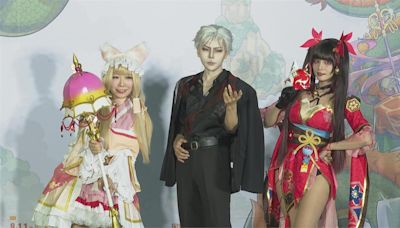 COSPLAY角色扮演全國大賽 動漫迷朝聖擠爆高捷