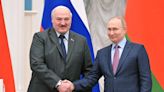 Belarusian President Alexander Lukashenko said he thought 'forgetful Europe' should face a 'moral cleansing'