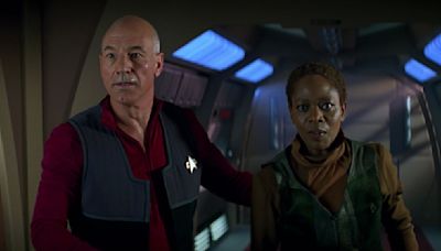 Star Trek: First Contact Had A Grander Romance Planned For Lily And Picard - SlashFilm