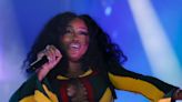 When is SZA performing on the Pyramid Stage at Glastonbury and how to watch